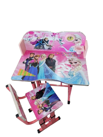 Executive Study Table - Adjustable Kids Desk - Children's Learning Furniture