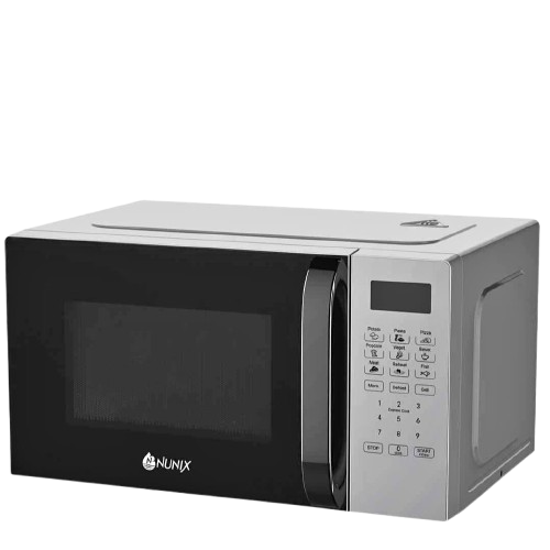 Nunix C20PG Microwave - 20L Digital with Grill - 750W - Advanced Cooking