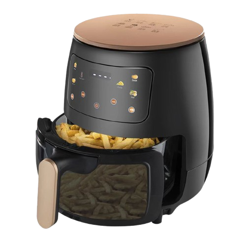 Nunix 5L Air Fryer - Large Capacity - Digital - Healthy Cooking
