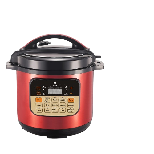 Nunix PC-02 Pressure Cooker - Digital Electric - Multi-Function - Smart Cooking