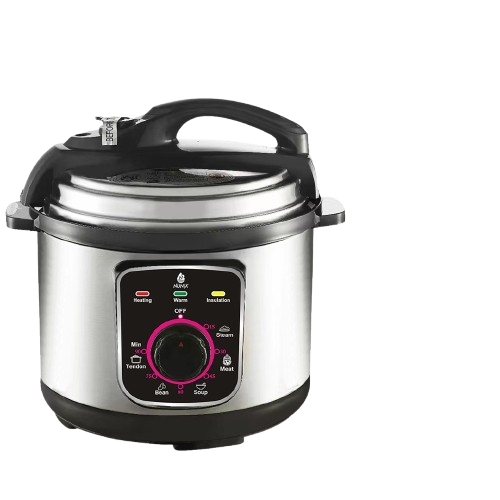 Nunix PC-02K Pressure Cooker - Manual Control - Electric - Family Size